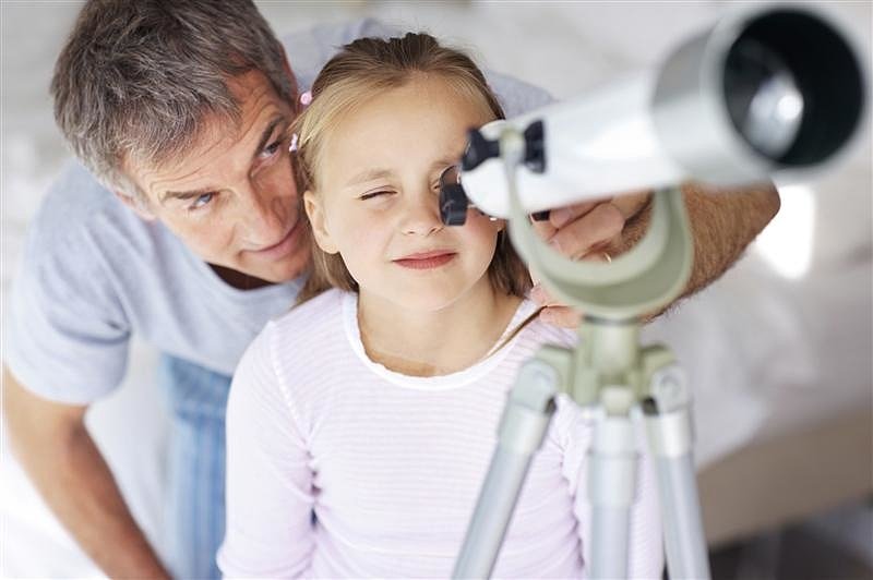 Как выбрать телескоп для ребенка