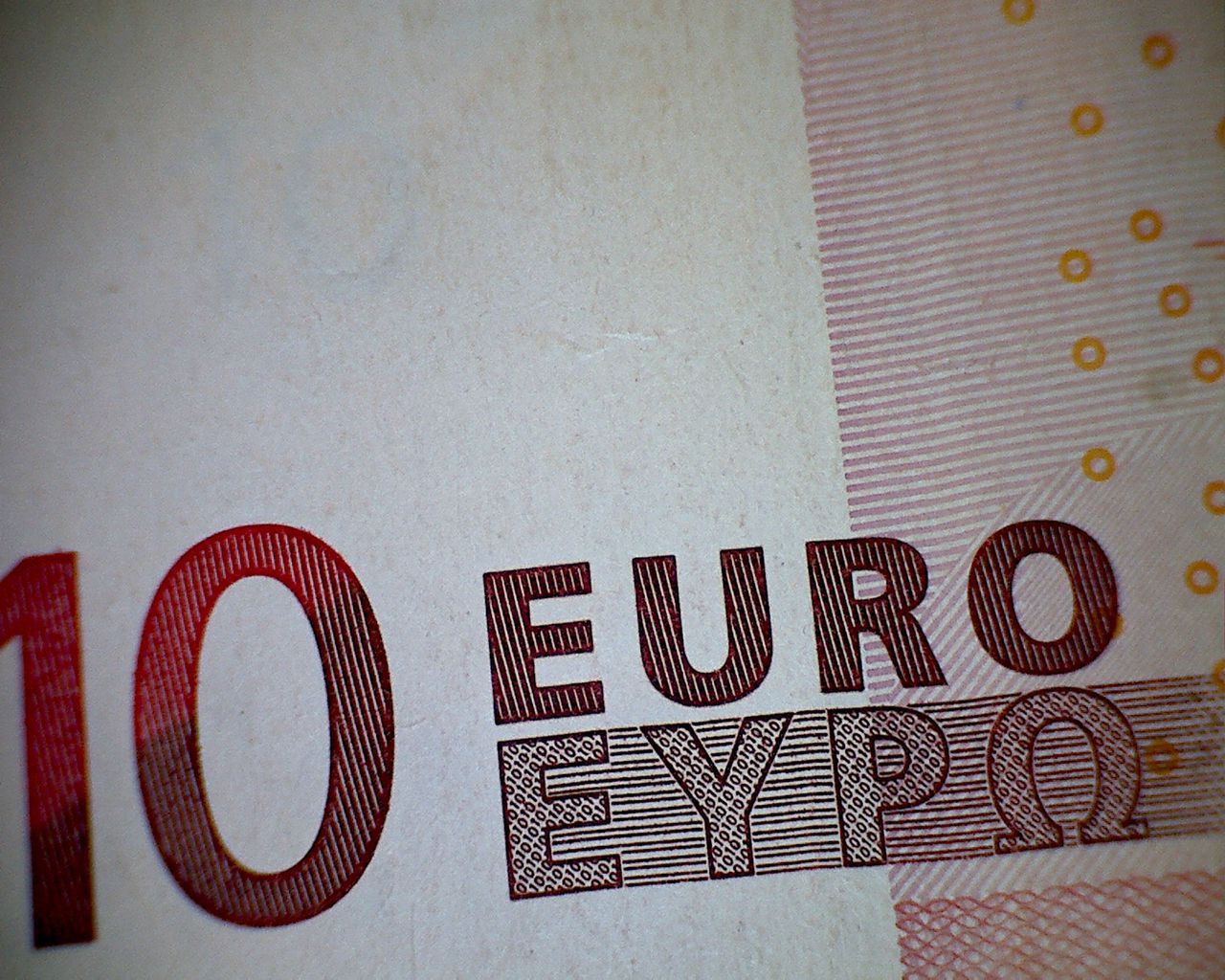 Банкнота 10 евро