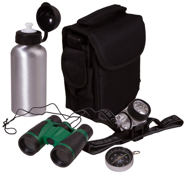 Набор исследователя Bresser Junior с биноклем Набор исследователя Bresser Junior с биноклем