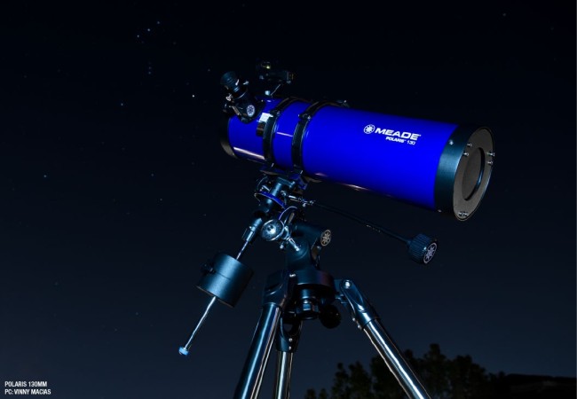 Телескоп Meade Polaris 130 мм