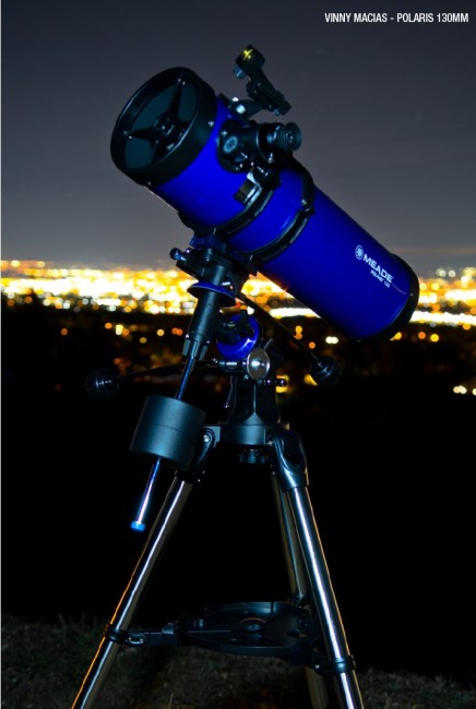Телескоп Meade Polaris 130 мм