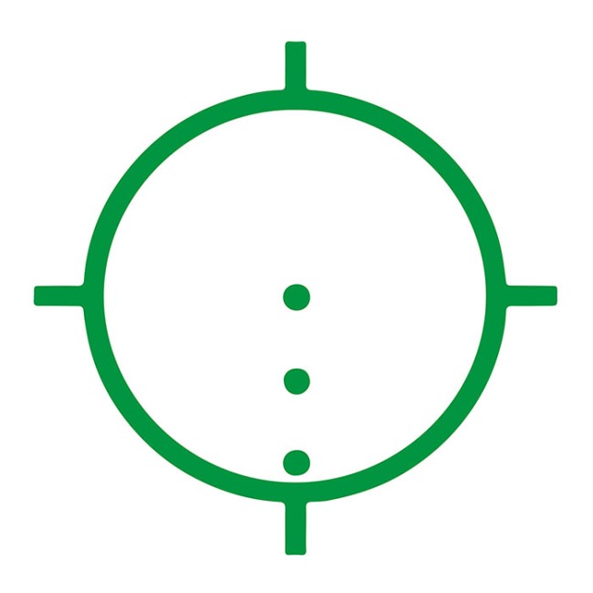 Прицел коллиматорный Veber RM135 Weaver