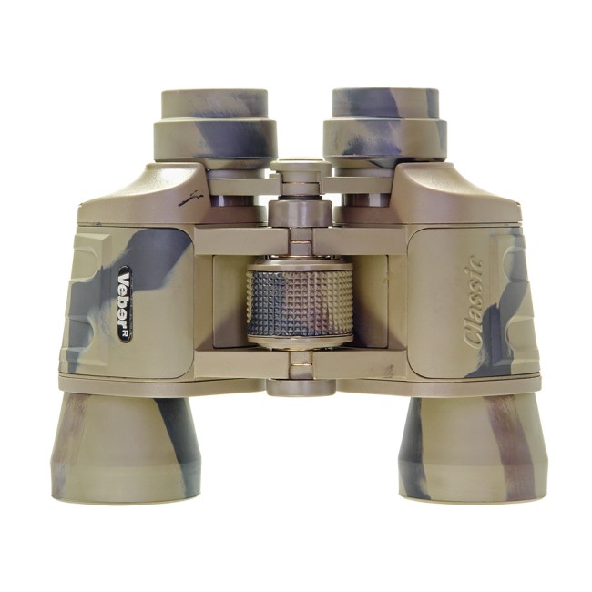 Бинокль Veber Classic БПШЦ 8x40 VRWA широкоугольный, камуфлированный