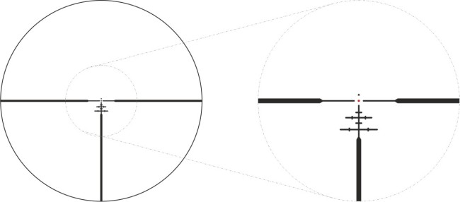 Оптический прицел Yukon Jaeger 3-12x56 X02i Оптический прицел Yukon Jaeger 3-12x56 X02i