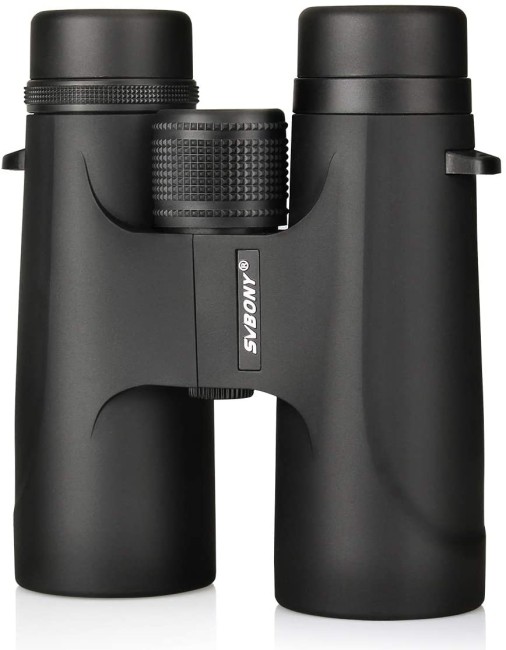 Бинокль SVBONY 10x42 черный (SV40)