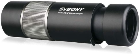 Монокуляр SVBONY 10x32 ED (SV36)