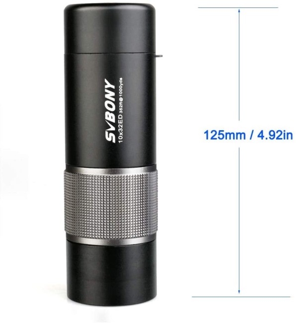 Монокуляр SVBONY 10x32 ED (SV36)