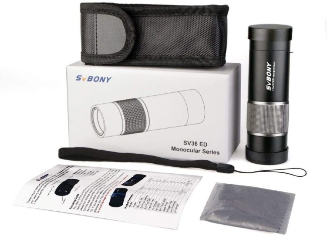 Монокуляр SVBONY 10x32 ED (SV36)