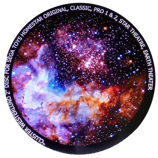 Диск "Кластер Вестерланд 2" для планетариев HomeStar Диск "Кластер Вестерланд 2" для планетариев HomeStar
