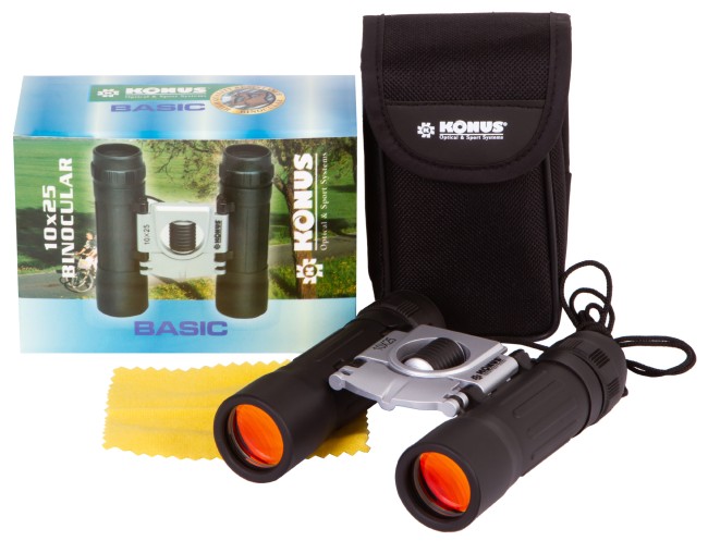 Бинокль Konus Basic 10x25 Бинокль Konus Basic 10x25