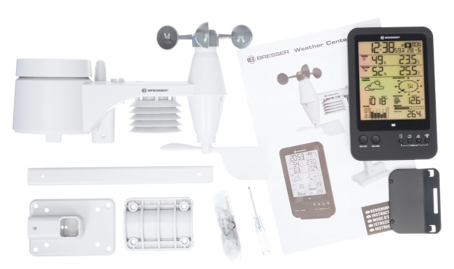 Метеостанция Bresser «5 в 1», черная Метеостанция Bresser «5 в 1», черная