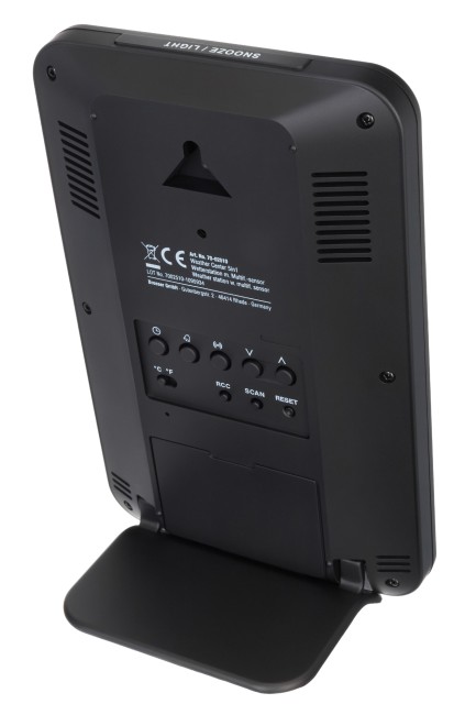 Метеостанция Bresser «5 в 1», черная Метеостанция Bresser «5 в 1», черная