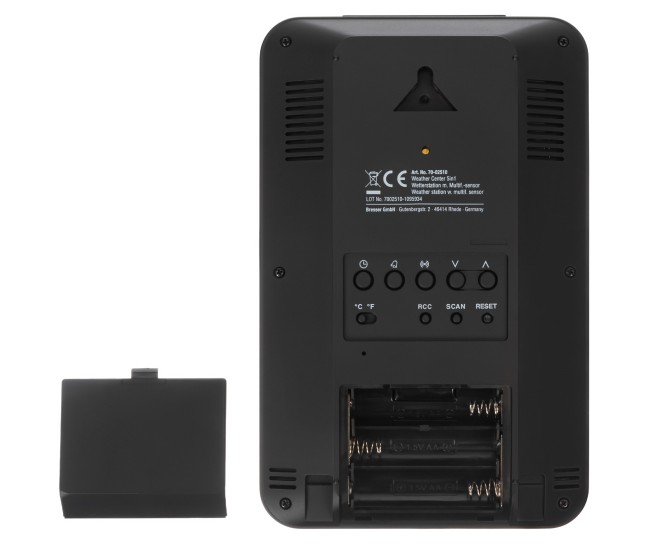 Метеостанция Bresser «5 в 1», черная Метеостанция Bresser «5 в 1», черная