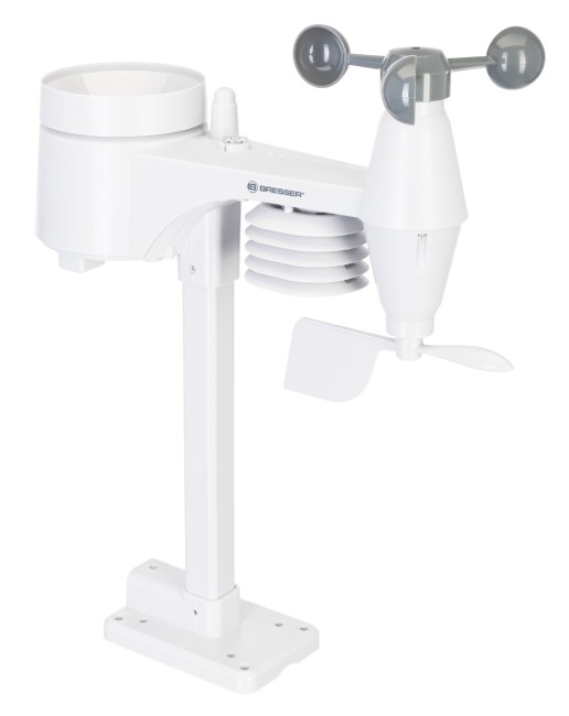 Метеостанция Bresser «5 в 1», черная Метеостанция Bresser «5 в 1», черная