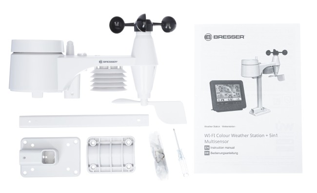 Датчик внешний для метеостанций Bresser «5 в 1» Датчик внешний для метеостанций Bresser «5 в 1»
