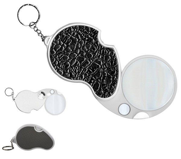 Лупа карманная 4х-60мм/20x-12мм двойная складная с подсветкой (1 LED) Kromatech MG6901C Лупа карманная 4х-60мм/20x-12мм двойная складная с подсветкой (1 LED) Kromatech MG6901C