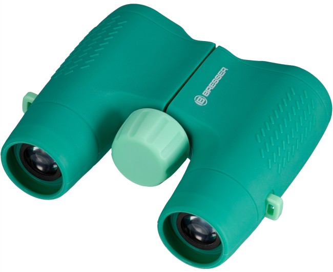 Бинокль детский Bresser Junior 6x21, зеленый