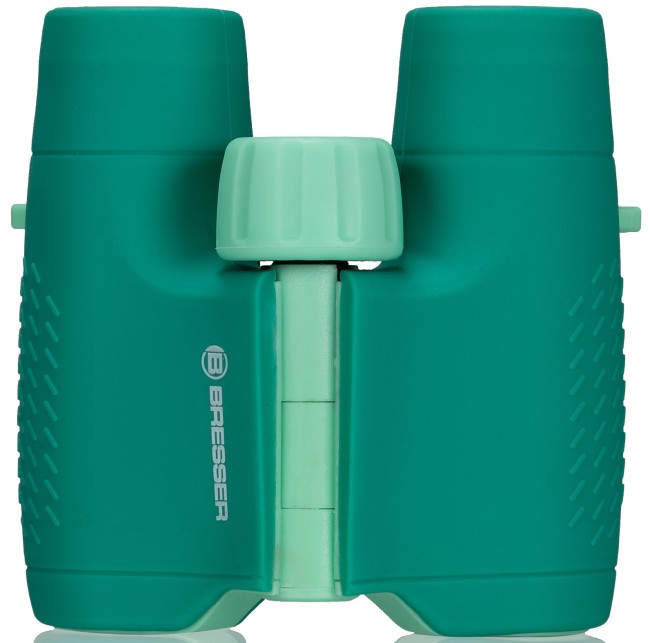Бинокль детский Bresser Junior 6x21, зеленый