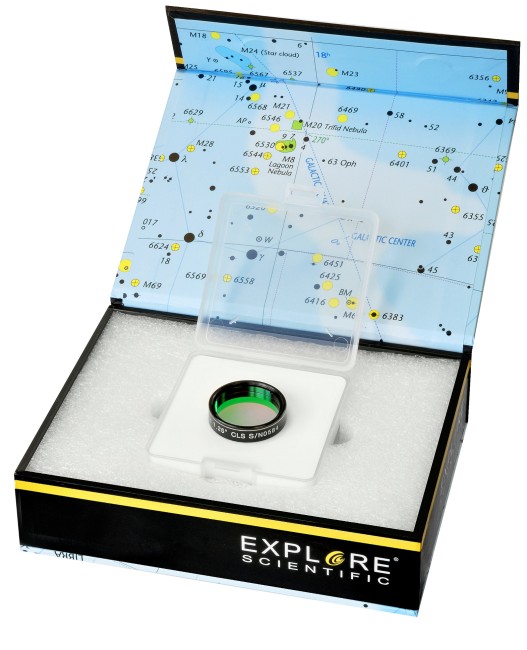 Фильтр Explore Scientific 1,25" CLS Nebula Filter