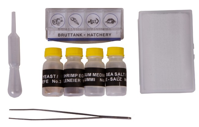 Микроскоп цифровой Bresser National Geographic 40–1024x, в кейсе Микроскоп цифровой Bresser National Geographic 40–1024x, в кейсе