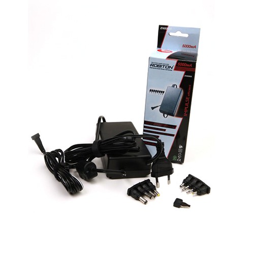 Блок питания импульсный Robiton EN5000S, 5000мА Блок питания импульсный Robiton EN5000S, 5000мА