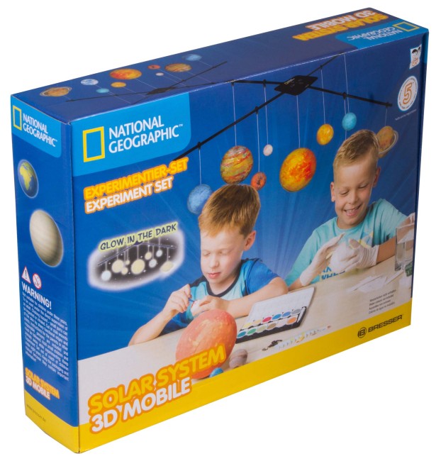 Набор исследователя Bresser National Geographic «Солнечная система» Набор исследователя Bresser National Geographic «Солнечная система»