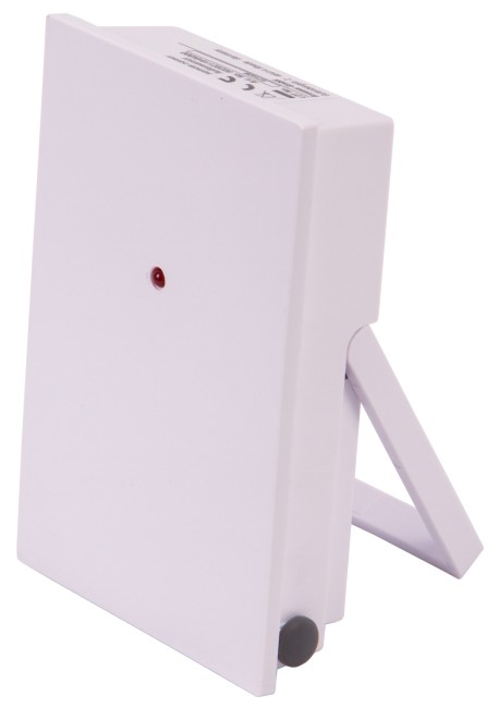 Часы настенные Bresser MyTime io NX Thermo/Hygro, 30 см, зеленые