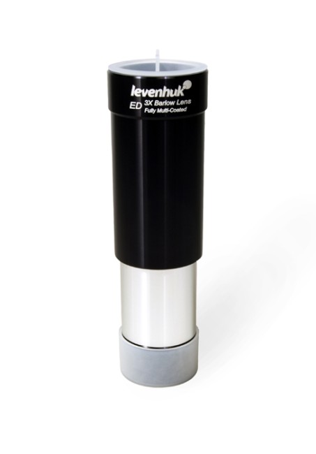 Линза Барлоу Levenhuk 3x, ED, 1,25" Линза Барлоу Levenhuk 3x, ED, 1,25"
