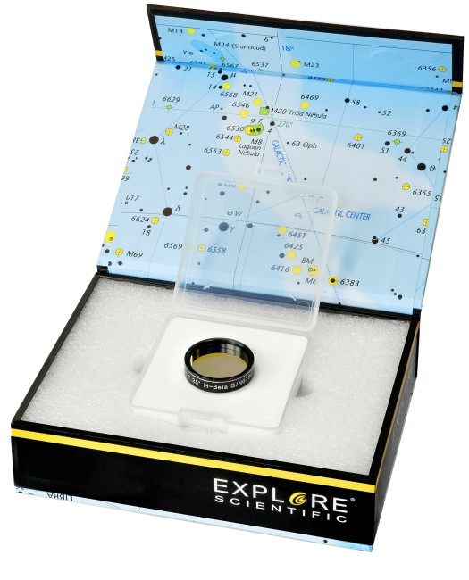 Фильтр Explore Scientific 1,25" H-Beta Nebula Filter Фильтр Explore Scientific 1,25" H-Beta Nebula Filter