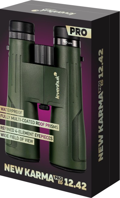 Бинокль Levenhuk New Karma PRO ED 12x42