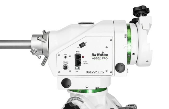 Монтировка Sky-Watcher AZ-EQ6 SynScan GOTO со стальной треногой