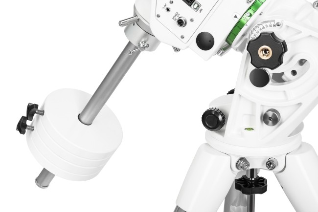 Монтировка Sky-Watcher AZ-EQ6 SynScan GOTO со стальной треногой