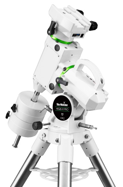 Монтировка Sky-Watcher HEQ5-R PRO SynScan GOTO со стальной треногой