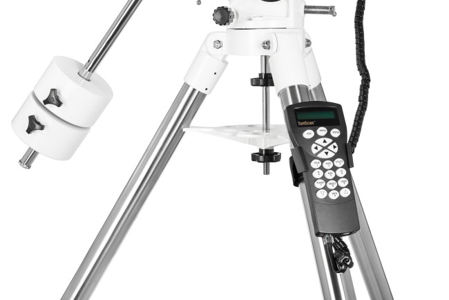 Монтировка Sky-Watcher HEQ5-R PRO SynScan GOTO со стальной треногой Монтировка Sky-Watcher HEQ5-R PRO SynScan GOTO со стальной треногой