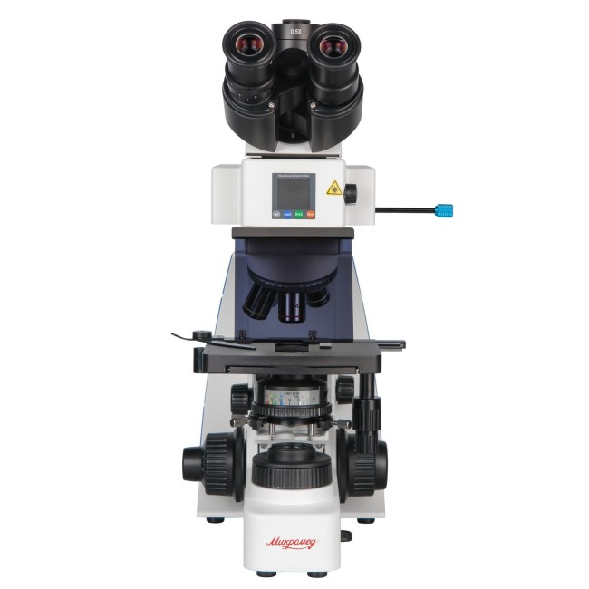 Микроскоп Микромед 3 (вариант ЛЮМ 2 LED) тринокулярный Микроскоп Микромед 3 (вариант ЛЮМ 2 LED) тринокулярный