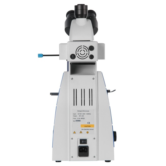 Микроскоп Микромед 3 (вариант ЛЮМ 2 LED) тринокулярный Микроскоп Микромед 3 (вариант ЛЮМ 2 LED) тринокулярный