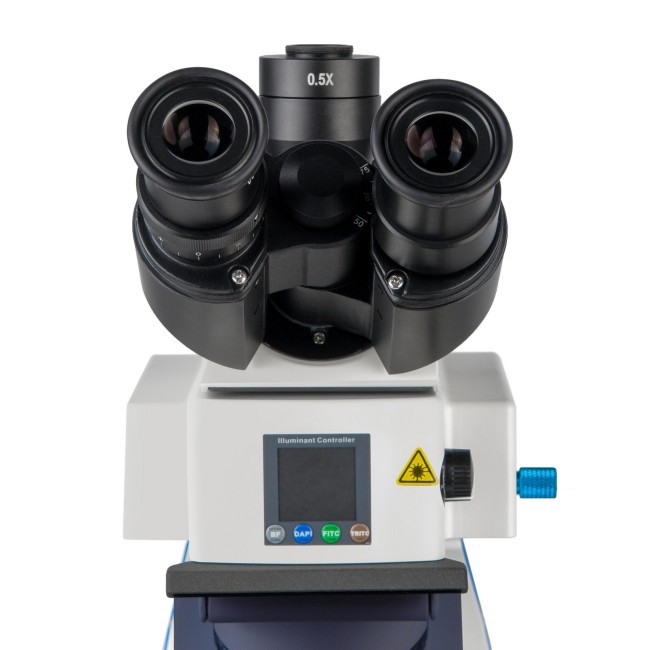 Микроскоп Микромед 3 (вариант ЛЮМ 2 LED) тринокулярный Микроскоп Микромед 3 (вариант ЛЮМ 2 LED) тринокулярный