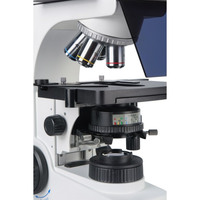 Микроскоп Микромед 3 (вариант ЛЮМ 2 LED) тринокулярный Микроскоп Микромед 3 (вариант ЛЮМ 2 LED) тринокулярный