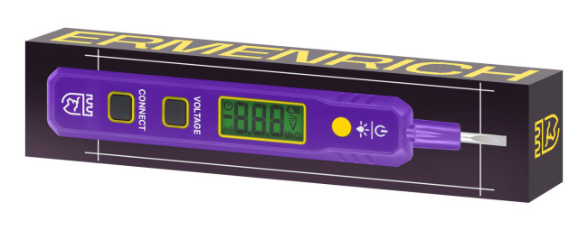 Индикатор напряжения Ermenrich Zing WT30 Индикатор напряжения Ermenrich Zing WT30