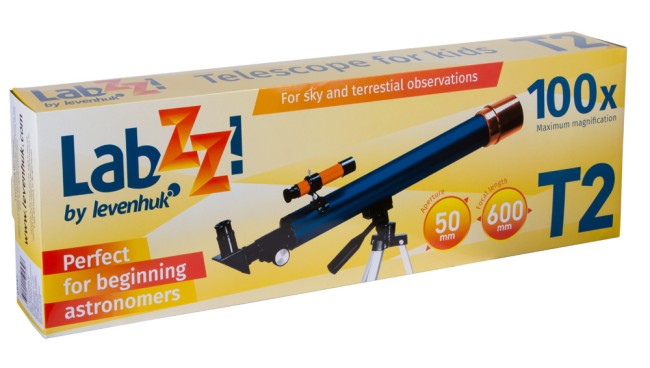 Телескоп Levenhuk LabZZ T2 Телескоп Levenhuk LabZZ T2