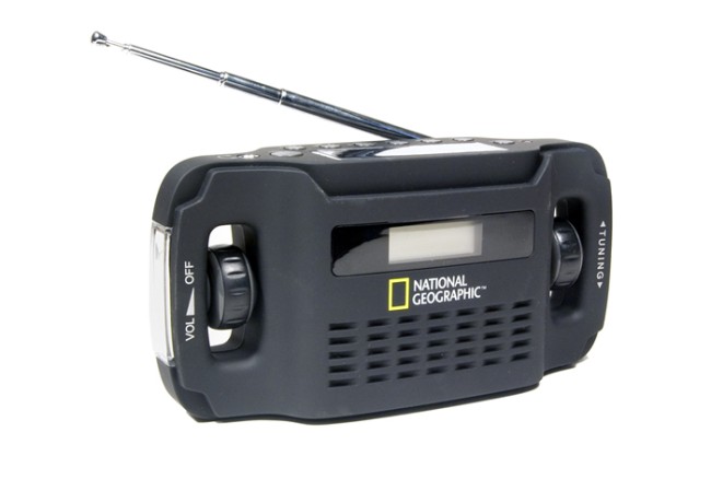 Радио Bresser National Geographic на солнечных батареях Радио Bresser National Geographic на солнечных батареях