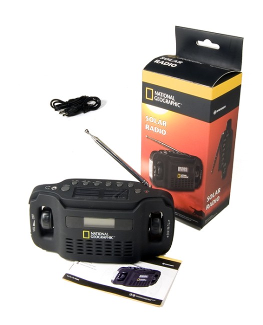 Радио Bresser National Geographic на солнечных батареях Радио Bresser National Geographic на солнечных батареях