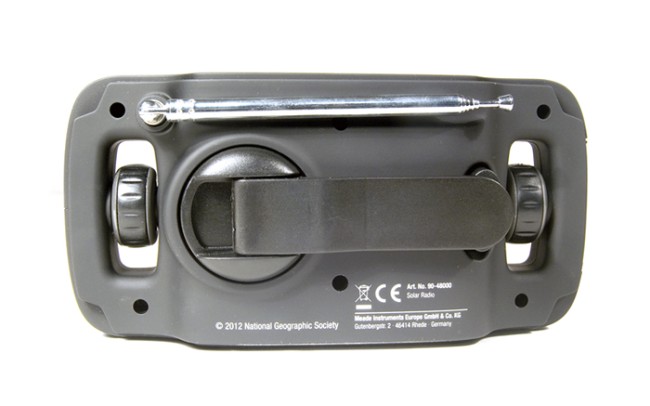 Радио Bresser National Geographic на солнечных батареях Радио Bresser National Geographic на солнечных батареях