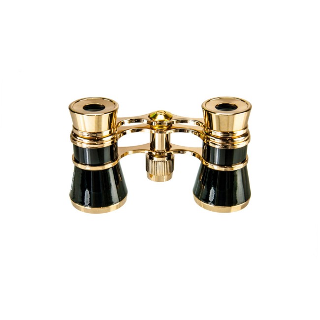 Бинокль театральный Veber Opera БГЦ 3x25 черный/золотой Бинокль театральный Veber Opera БГЦ 3x25 черный/золотой