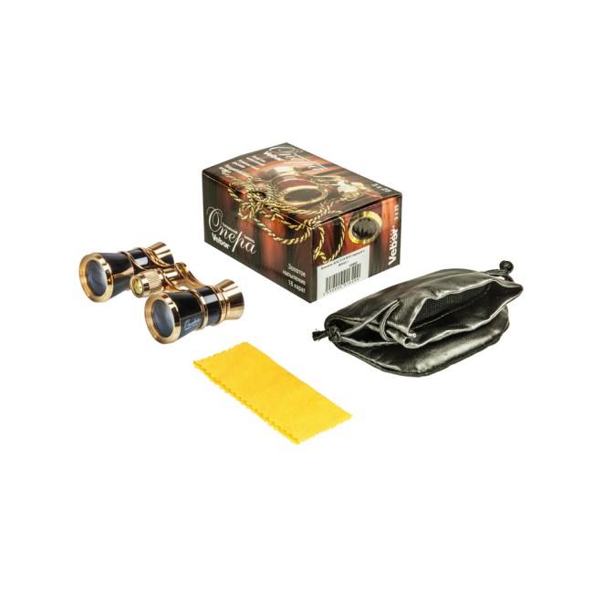 Бинокль театральный Veber Opera БГЦ 3x25 черный/золотой Бинокль театральный Veber Opera БГЦ 3x25 черный/золотой