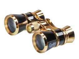 Бинокль театральный Veber Opera БГЦ 3x25 черный/золотой
