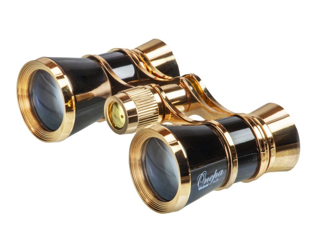 Бинокль театральный Veber Opera БГЦ 3x25 черный/золотой Бинокль театральный Veber Opera БГЦ 3x25 черный/золотой