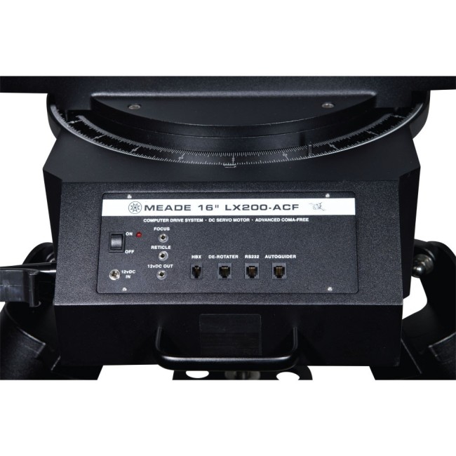Телескоп Meade 16" f/10 LX200-ACF/UHTC c треногой Телескоп Meade 16" f/10 LX200-ACF/UHTC c треногой