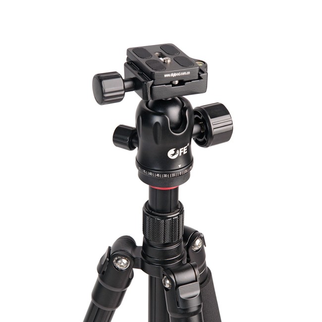 Штатив профессиональный Falcon Eyes RED LINE Pro-614 BH17 Штатив профессиональный Falcon Eyes RED LINE Pro-614 BH17