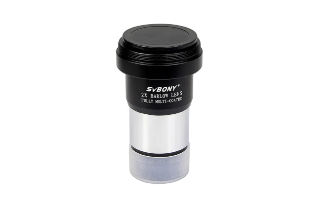 Линза Барлоу SVBONY 2х с Т-адаптером, 1,25" Линза Барлоу SVBONY 2х с Т-адаптером, 1,25"